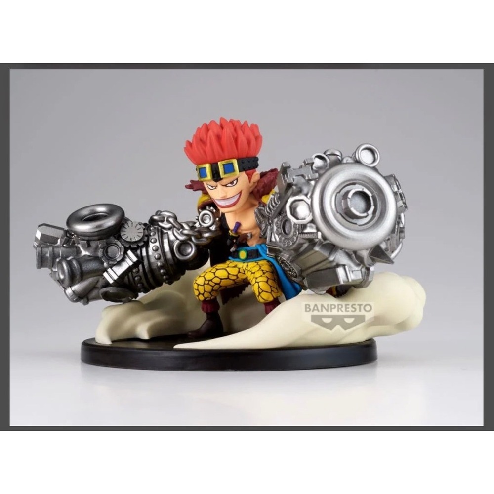 Banpresto One Piece WCF Log‎ Stories Eustass Kid Figure Red Excellent Wano Arc